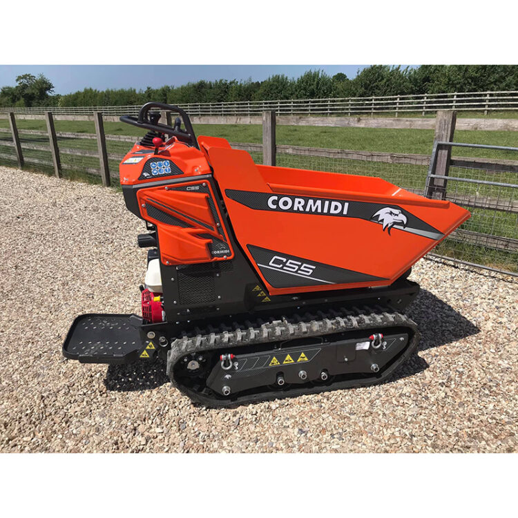 Cormidi Tracked 500kg Dumper High-Tip